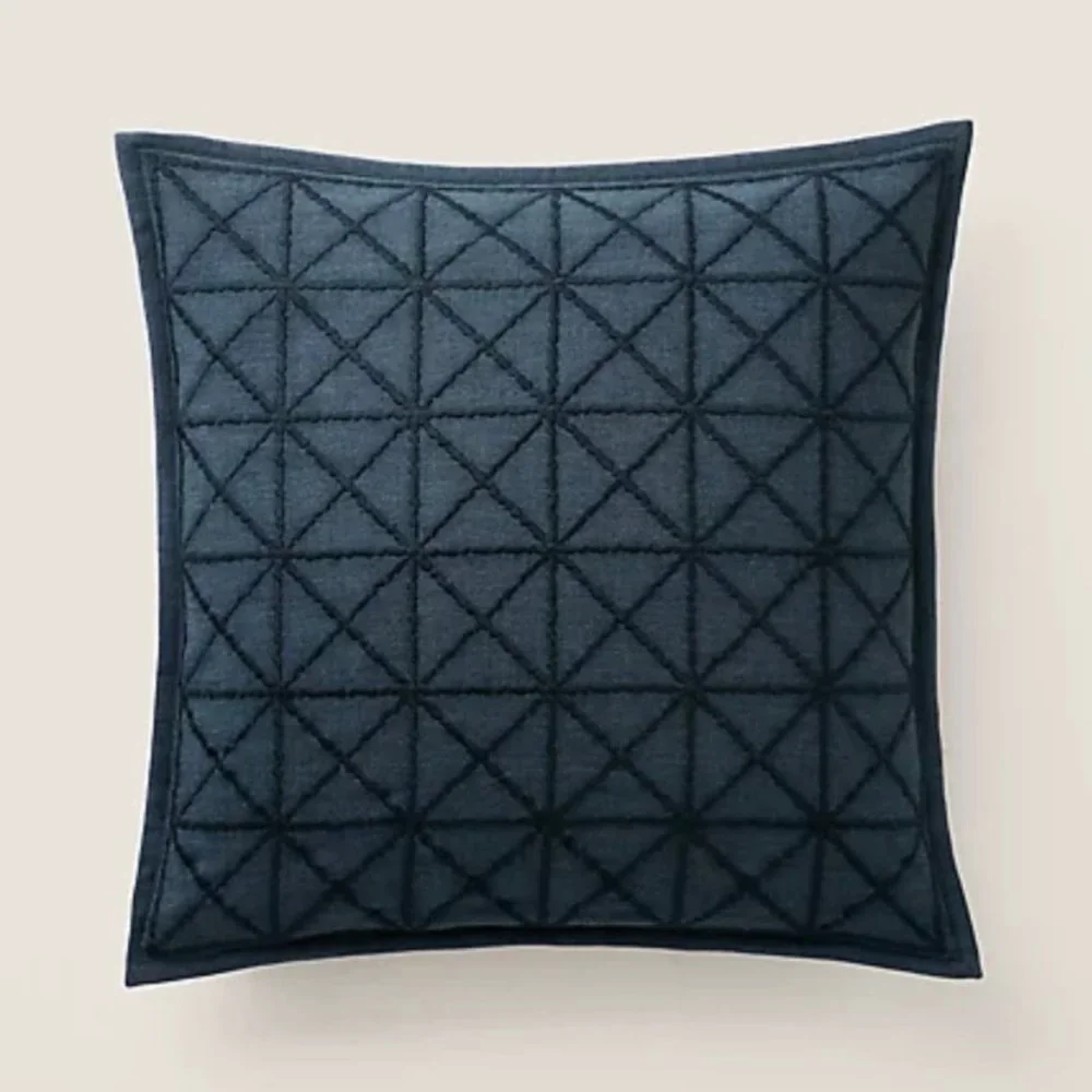 Ralph Lauren Henley Throw Pillow in Blue